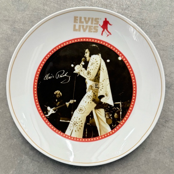 The Elvis Presley Collection by Supersa “Love Me Tender” 100 Italian Silk Tie - Picture 14 of 14